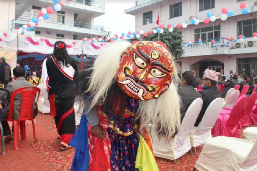 लुम्बिनी प्रदेशको मुख्यमन्त्री कार्यालयमा माघीको रौनक (फोटोफिचर)