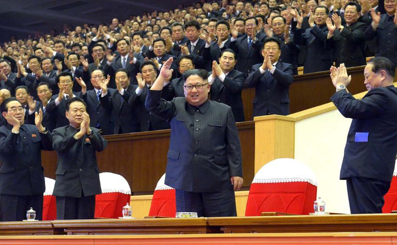 Nuclear button is always on 'my desk', says Kim Jong-un