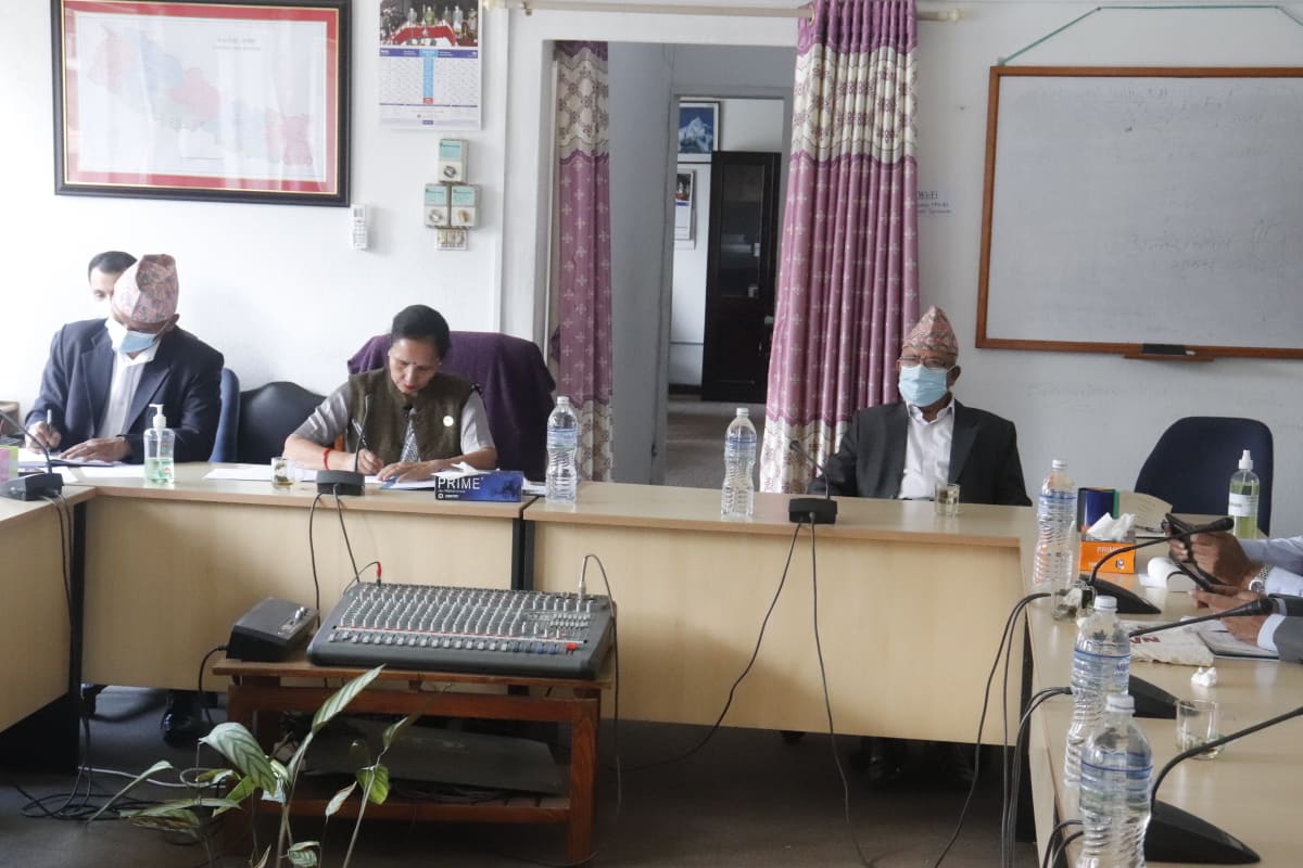 संसदीय समिति बैठकमा माधव नेपाल सहभागी, सांसदहरूले गरे प्रशंसा