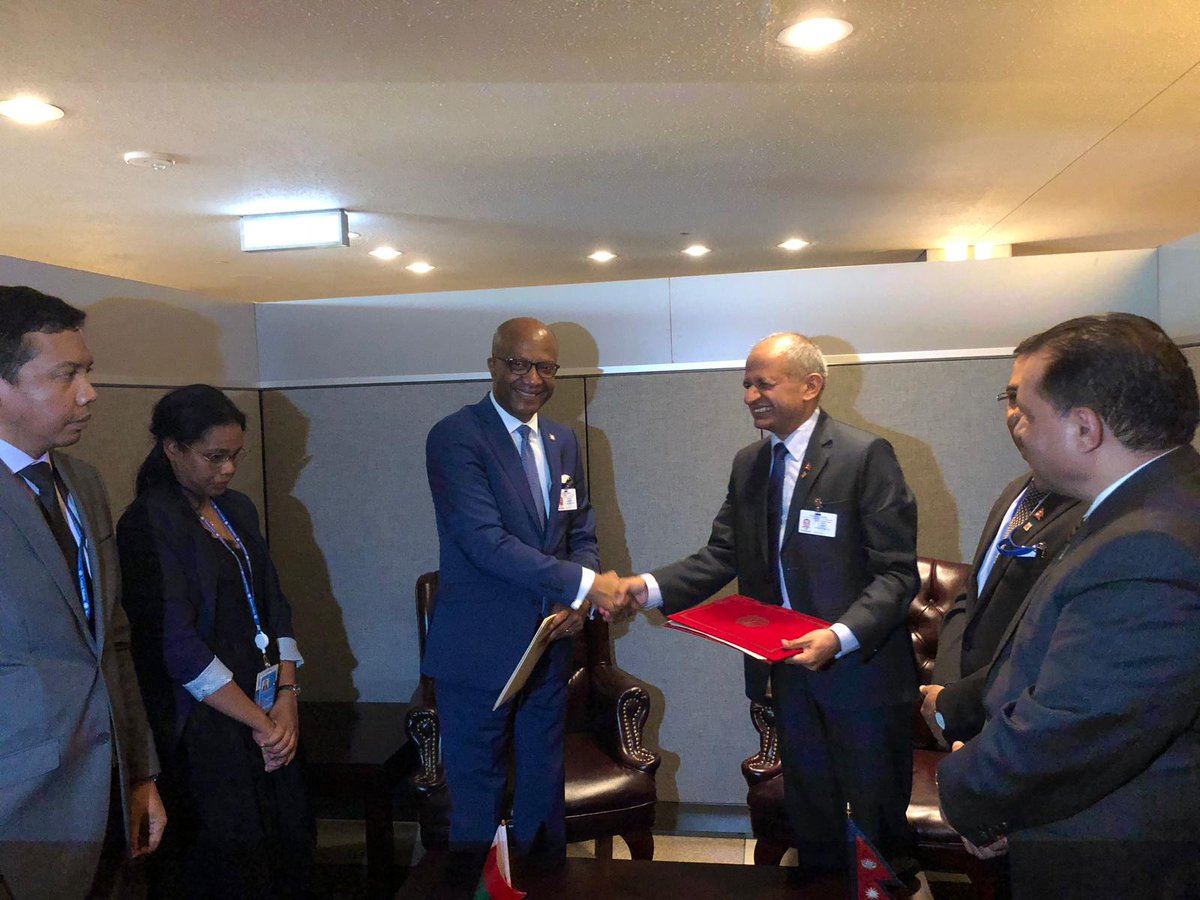 Nepal, Madagascar establish diplomatic relations