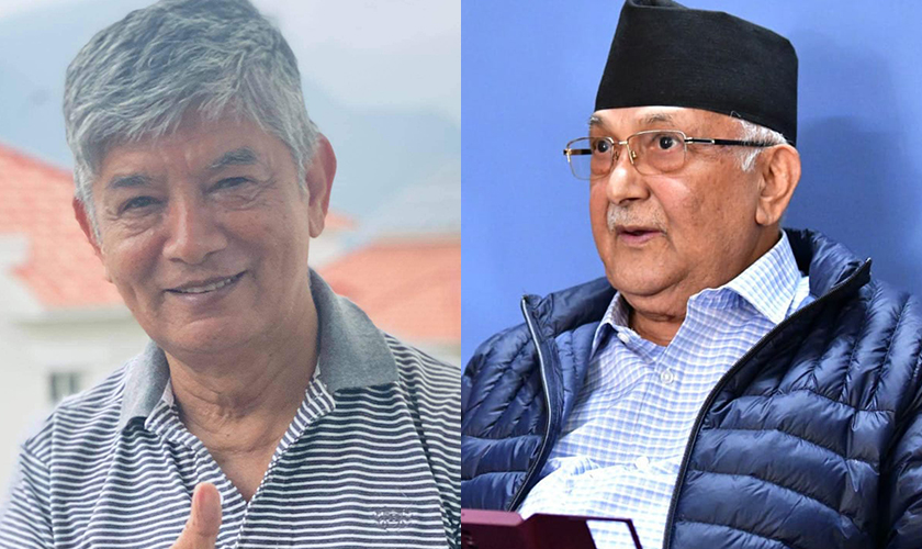 ओलीले भने- मदनकृष्ण श्रेष्ठको बाँचुञ्जेल अभिनय गर्ने सदिच्छा पूर्ण होओस्
