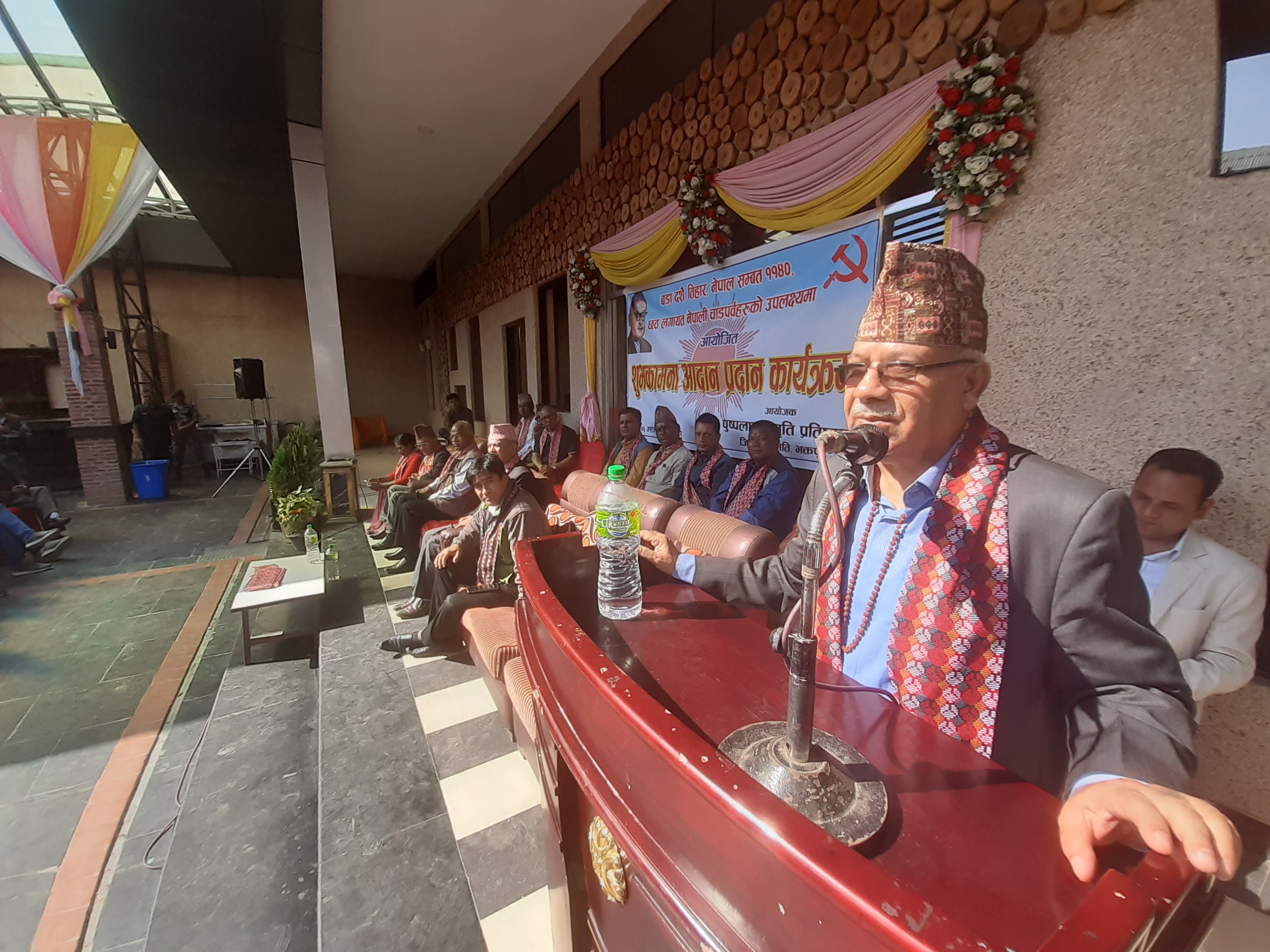 कम्युनिष्टको नाममा कलंक नबनौँ : नेता नेपाल