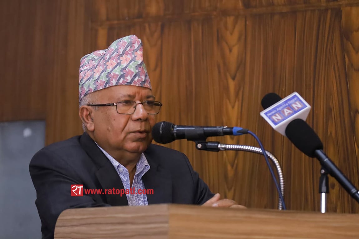 राजनीतिमा मदन भण्डारीको योगदान उच्च छ : अध्यक्ष नेपाल