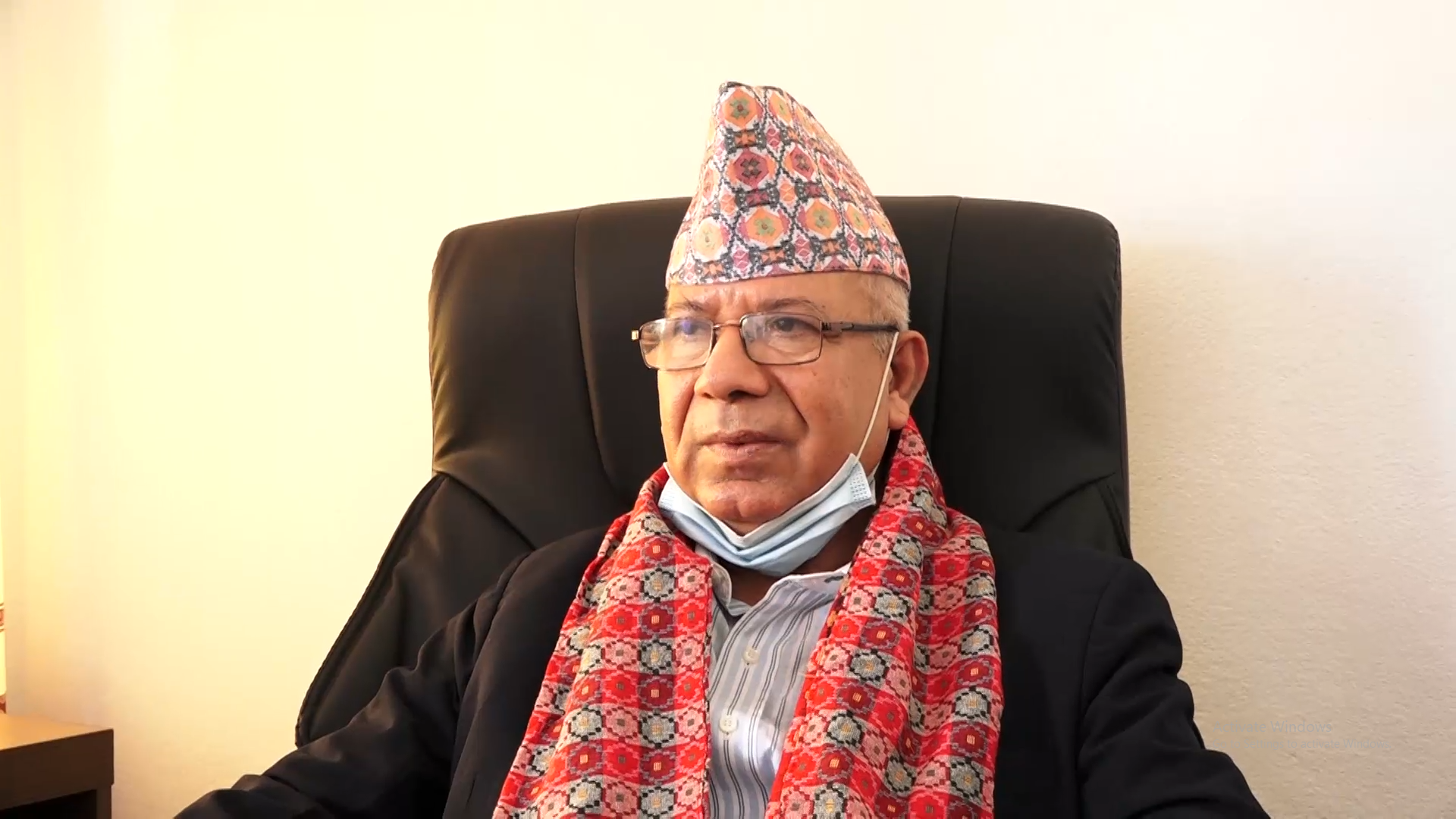 No possibility of merger between CPN (US) and Maoist Center: Madhav Nepal