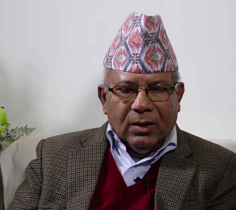 दोस्रो चरणको चुनावलगत्तै एमाले–माओवादी एकीकरण हुन्छ : माधव नेपाल