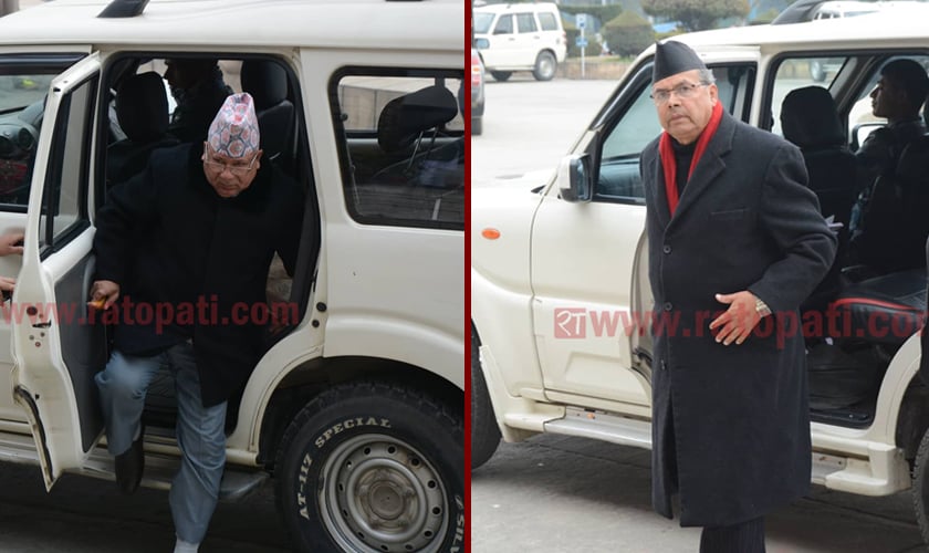 UML's Khanal-Nepal faction to boycott CC meeting