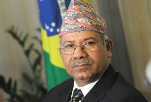 Leader Nepal leaves for Cambodia