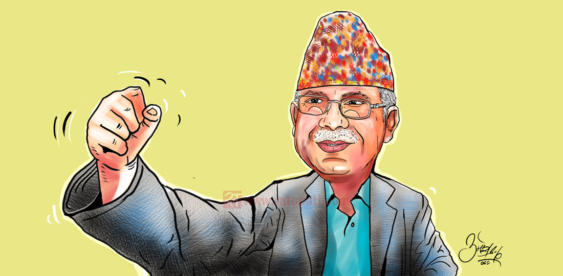 माधव नेपाललाई राष्ट्रपतिको उम्मेदवारमा अघि सार्ने तीन दलको तयारी