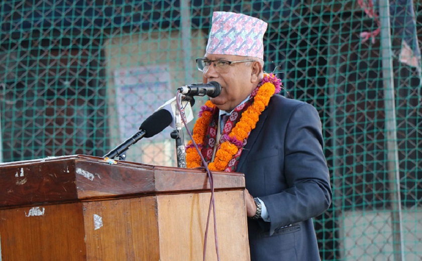 देशले यतिखेर साझा सहमतिको विन्दु खोजेको छ : माधव नेपाल