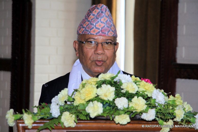 मुलुकलाई सम्पन्न राष्ट्र बनाउन वाम गठबन्धनः नेता नेपाल