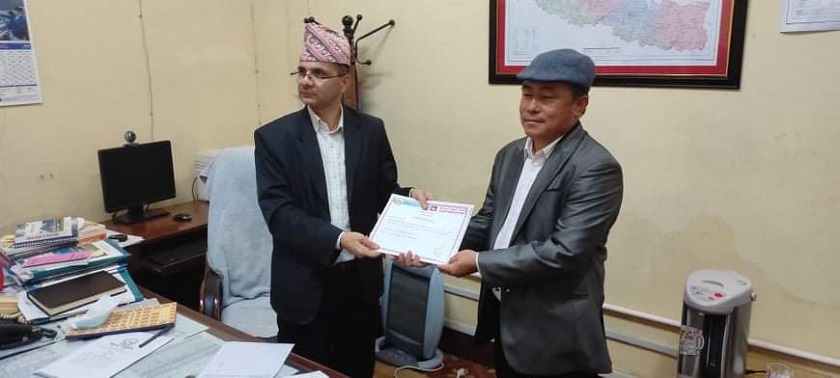 Leaders close to UML’s Madhav Nepal register NCP (United) at EC