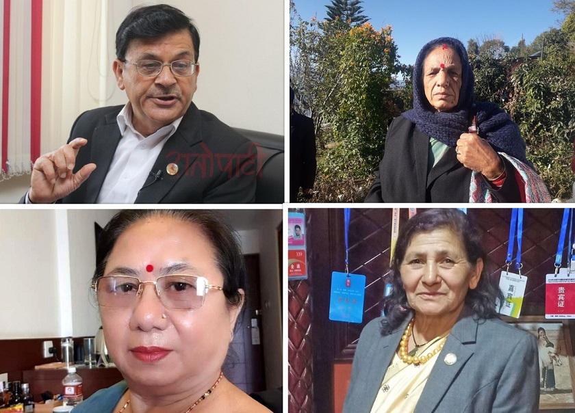 Position of four UML lawmakers who visited EC in limbo