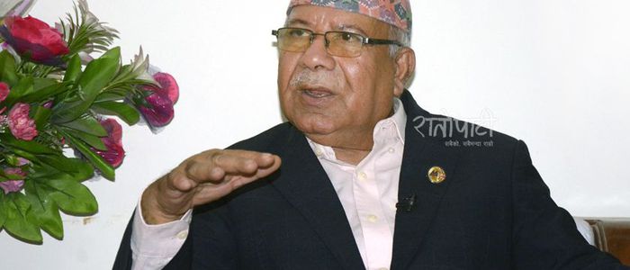 Party unification bid to be completed by Mid-August: Leader Nepal