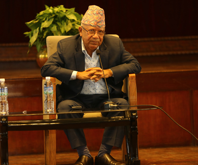 Madhav Nepal faction to boycott organizing committee’s meeting called by UML Chairman Oli