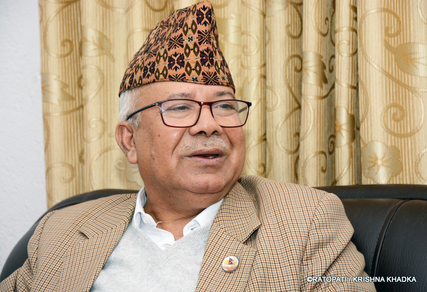 मिडिया काउन्सिल विधेयक परिमार्जन गर्नुपर्छ : वरिष्ठ नेता नेपाल