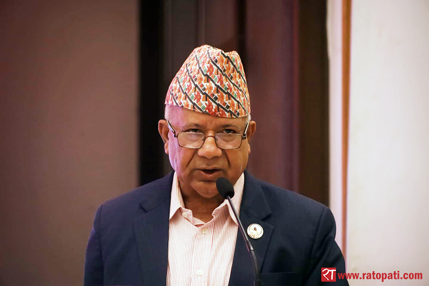CPN (Unified Socialist) Chair Nepal tests positive for COVID-19