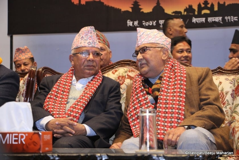 ओली पक्षको निष्कर्ष : नेपाल समूहसँग एकताको सम्भावना सकियो