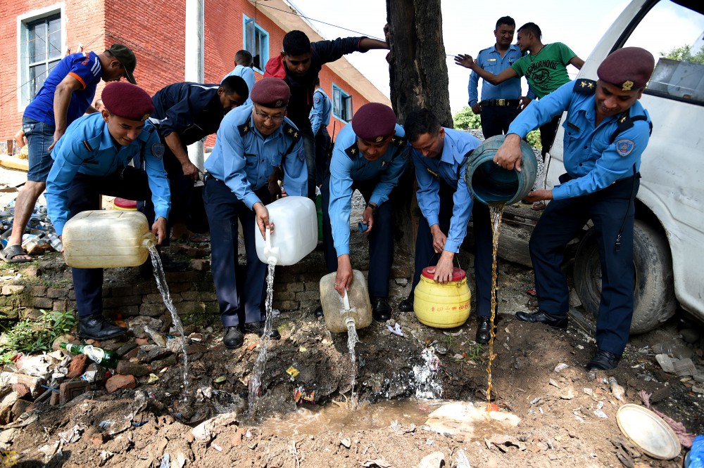 10,000 litres of homemade liquor seized, destroyed