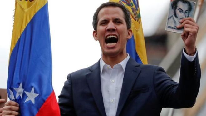 Venezuela Top Court Curbs Opposition Leader Juan Guaidó