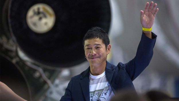 जापानका अर्बपती चन्द्रमा भ्रमण गर्न २० वर्ष पुगेकी ‘जीवनसाथी’ को खोजीमा
