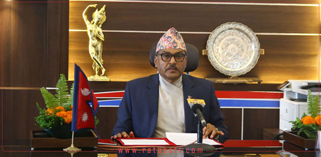 NRB’s suspended Governor Adhikari resumes office