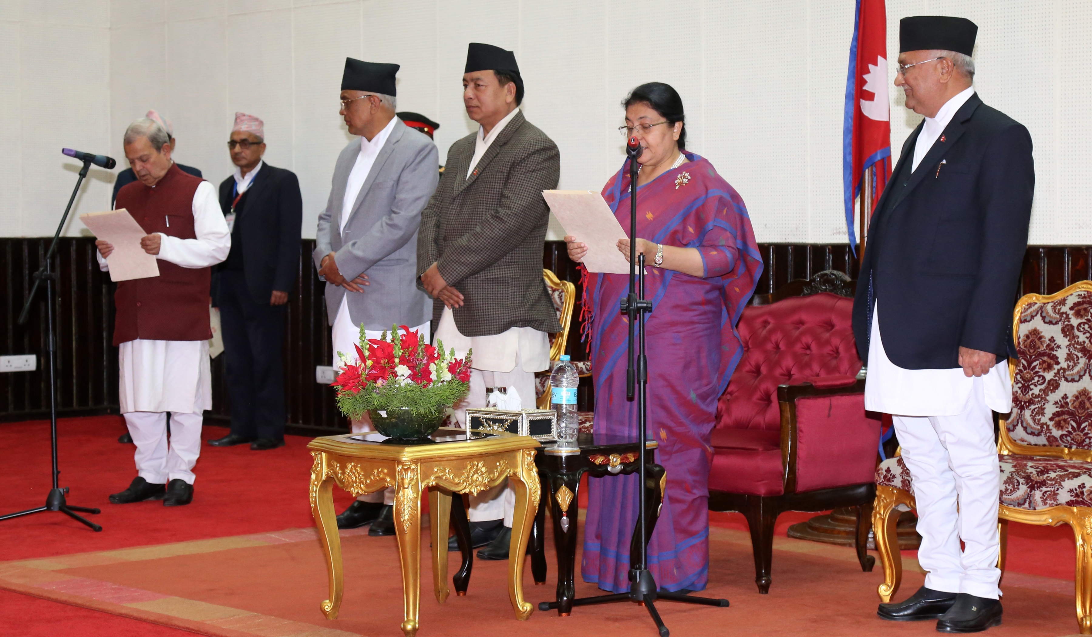 President Bhandari to take oath on Wednesday