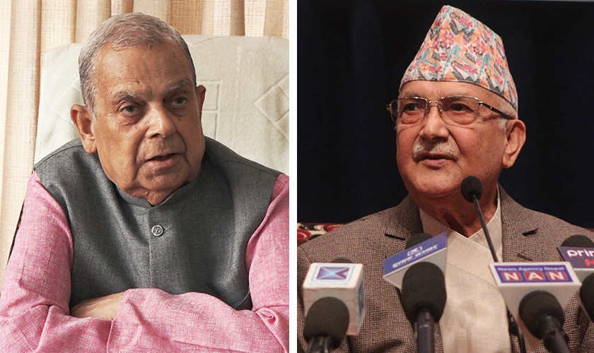 UML and Loktantrik Samajbadi Party to forge an electoral alliance for upcoming polls