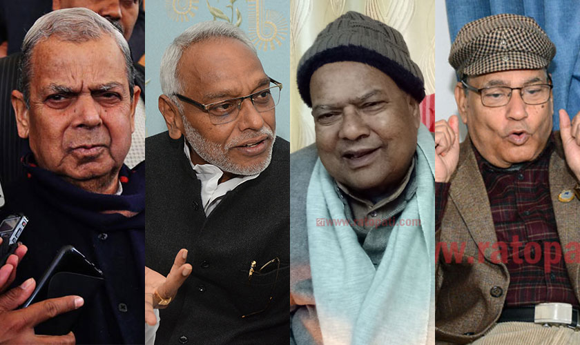 Four JSP leaders including Chairman Thakur expelled