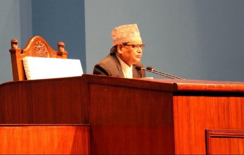 खुमलटार बैठक :  सभामुख महरालाई राजीनामा दिन सुझाव