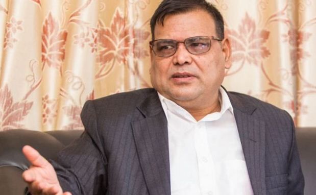Home Minister Lamichhane pushes for swift action against alleged gold smuggling, involving Ex-Speaker Mahara