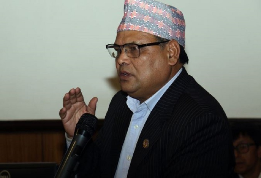 Speaker Mahara pays tribute to Dang accident victims