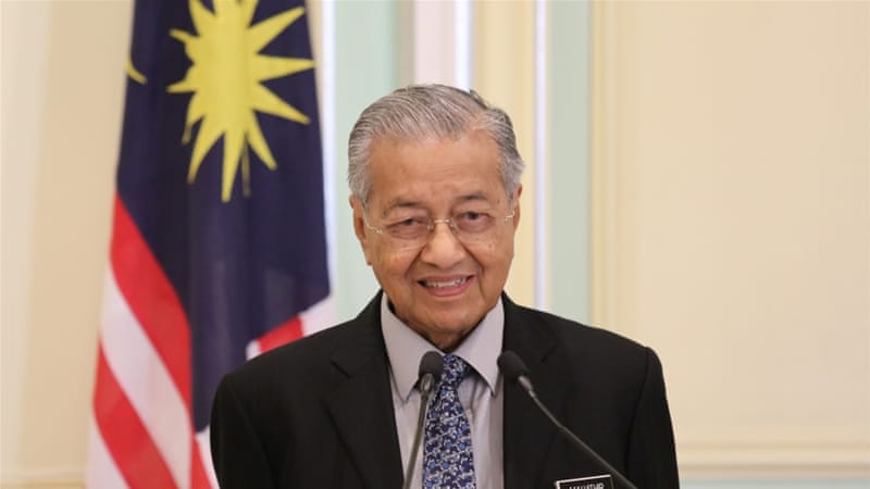 मलेसियामा महाथिरको राजीनामा स्वीकृत, अन्तरिम प्रधानमन्त्री नियुक्त