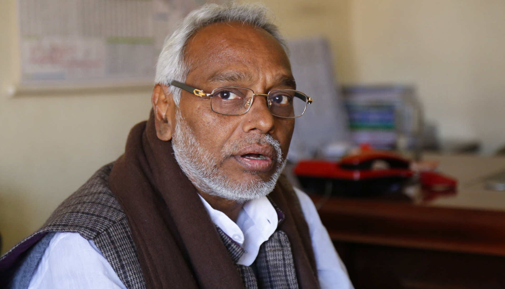 All united to protect national sovereignty: leader Mahato