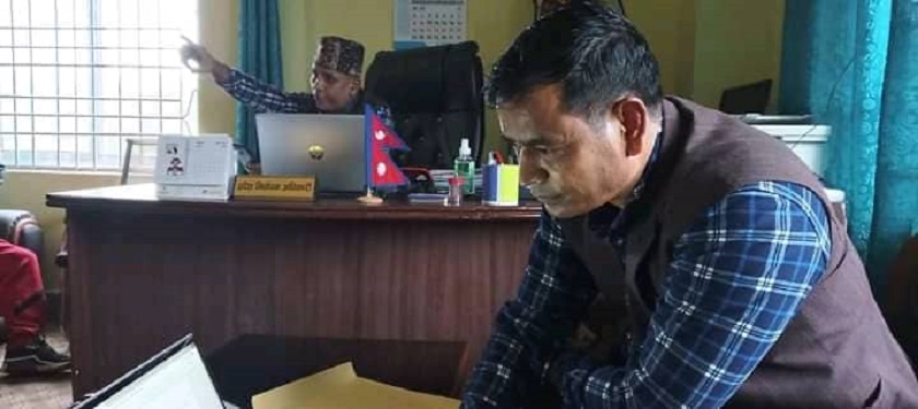 मौसम प्रतिकूलताका कारण वारेसनामार्फत् उम्मेदवारी दर्ता
