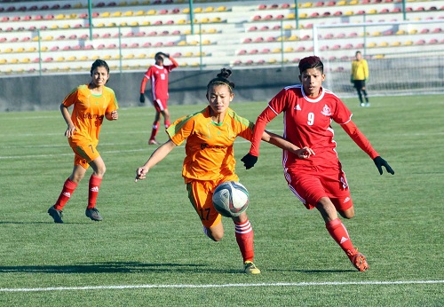 महिला फुटबल एसिया छनोटः बलियो प्रतिद्वन्दी म्यानमारसँग भिड्दै नेपाल