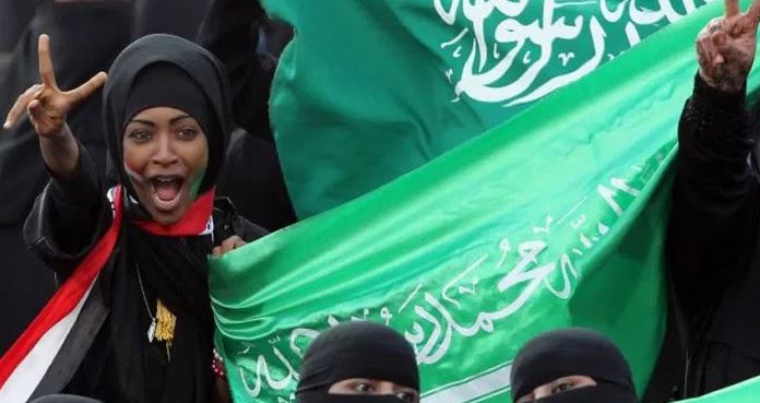 साउदीमा अब महिलाहरुका लागि फुटबल खेल खुल्ला