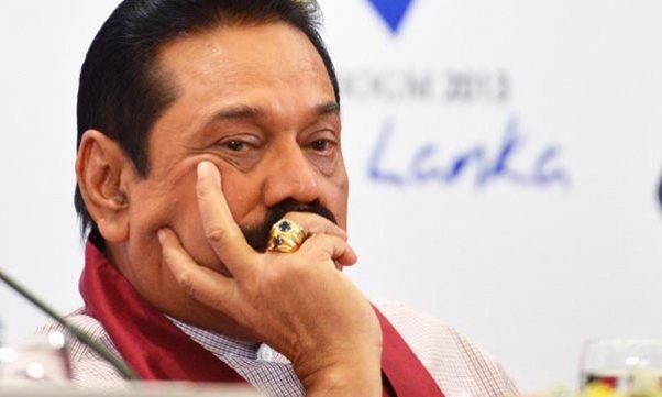 श्रीलङ्काका प्रधानमन्त्री राजापाक्षले राजीनामा दिने सम्भावना