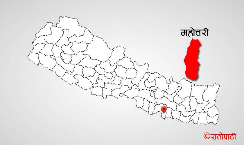 Samsi in Mahottari turns as hotspot with 273 new cases