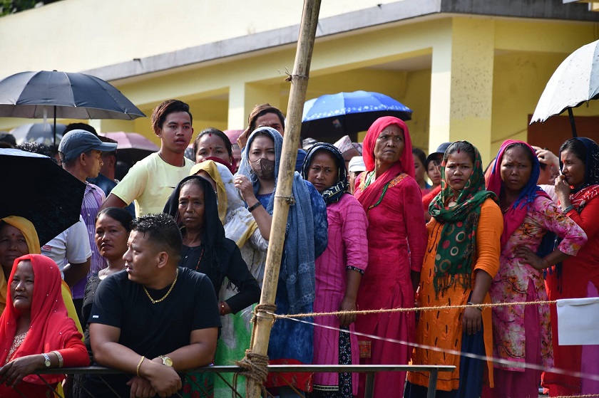 साढे चार बजेसम्म मकवानपुरमा खस्यो ६० प्रतिशत मत