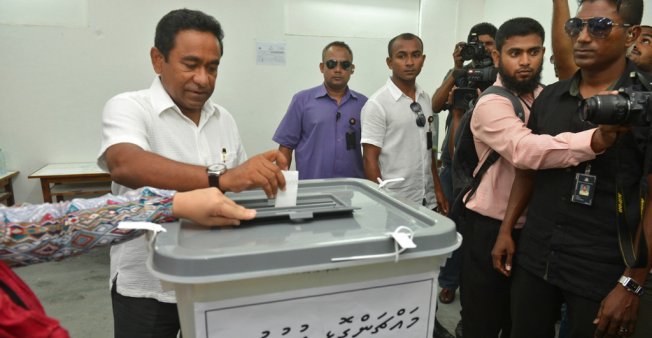 Voting for Maldives presidential election kicks off