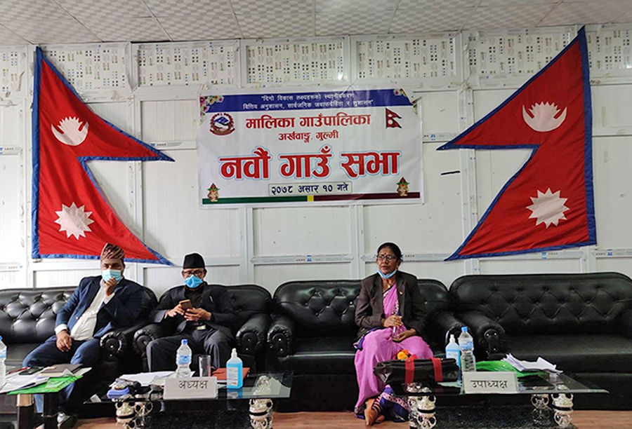 मालिका गाउँपालिका जाँड रक्सीमा आत्मनिर्भर बन्ने