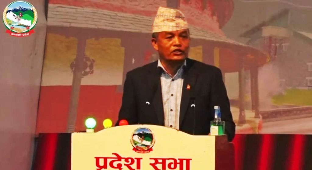 गण्डकी प्रदेशसभा : सांसदले संसदीय मर्यादाविपरित अभिव्यक्ति दिएको भन्दै रेकर्डबाट हटाइयो