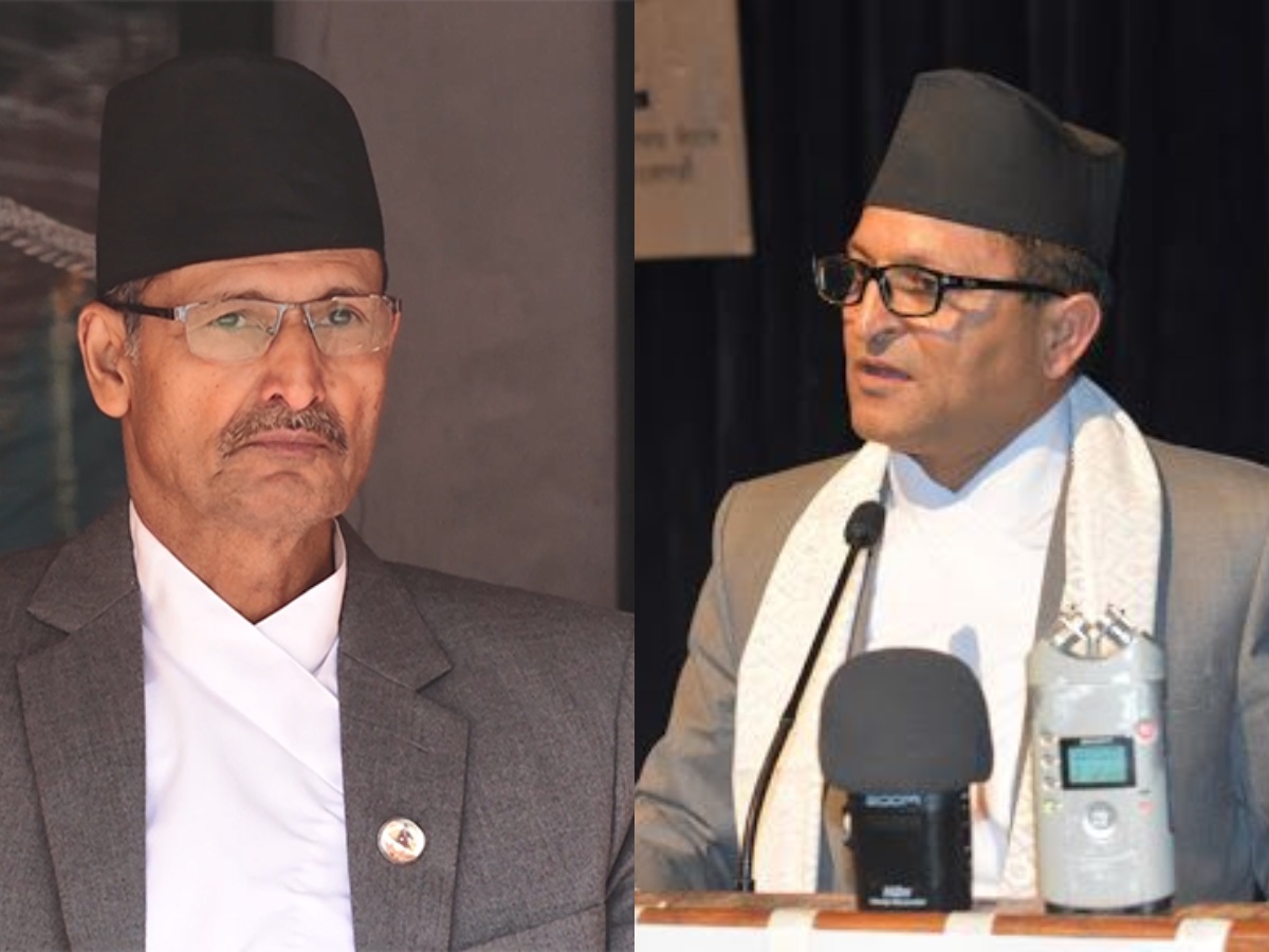 सभामुख सापकोटा र राष्ट्रियसभा अध्यक्ष तिमिल्सिनाबीच मनमुटाव