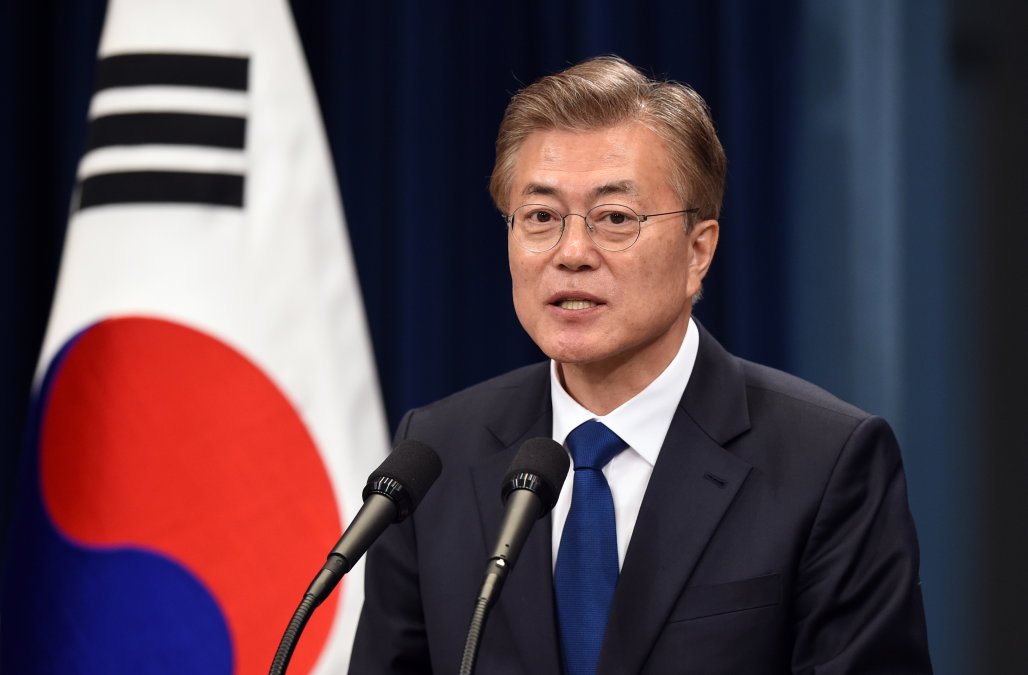 S. Korea's Moon says 'too early' for Pyongyang summit