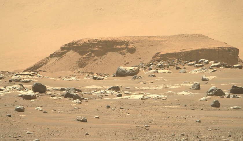 मंगल ग्रहमा फेला पर्‍यो नुडल जस्तो वस्तु