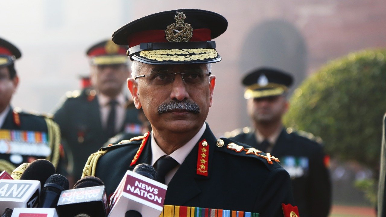 भारतीय सेना प्रमुख काठमाडौंमा