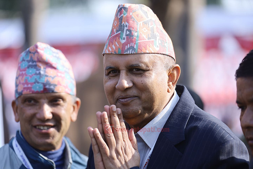   शंकर पोखरेल महासचिवमा सर्वसम्मत