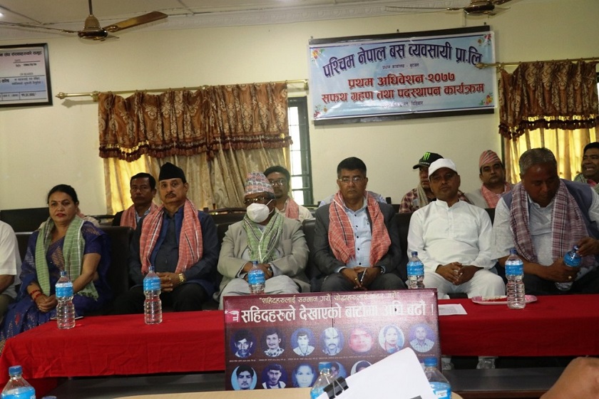 यातायात क्षेत्रमा सुधार गर्नुपर्छ : मन्त्री चौधरी