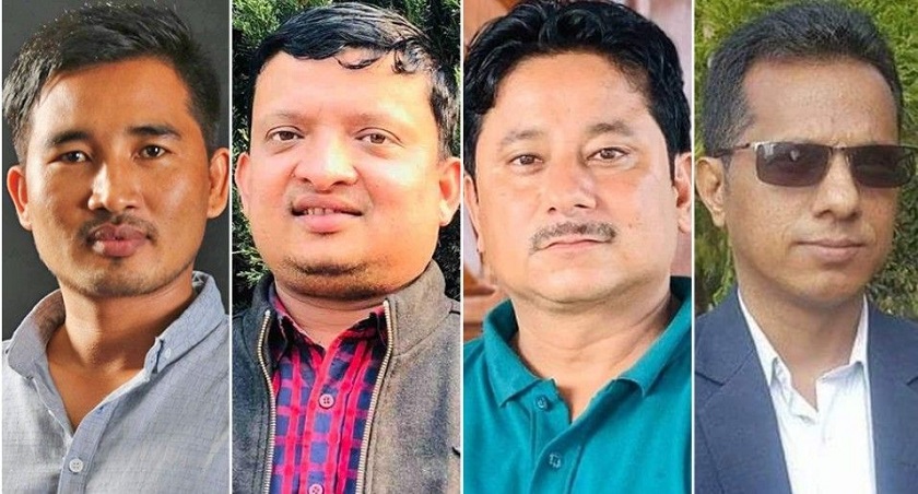 झापा ५ मा माओवादीको सिफारिसमा तामाङ, बस्नेत, पुरी र गुरागाईं