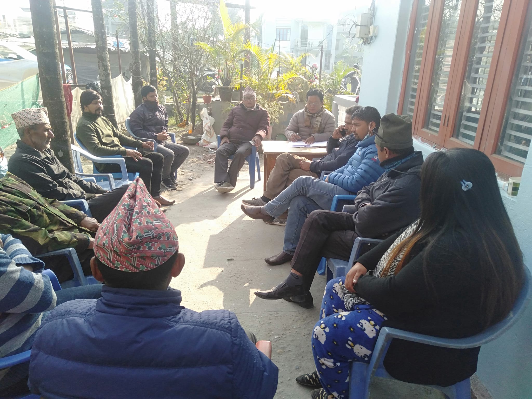 पार्टी हितविपरीत काम गर्ने माओवादी नेतालाई ‘रातो कार्ड’